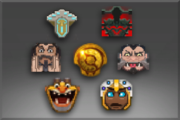 Pack de Emoticonos III de The International 2015 - Dota 2