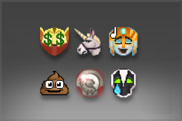 The International 2016 Emoticon Pack III Store Dota 2