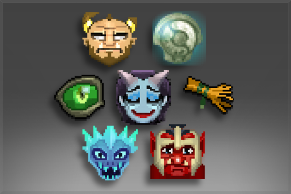 Icon for The International 2017 Emoticon Pack I