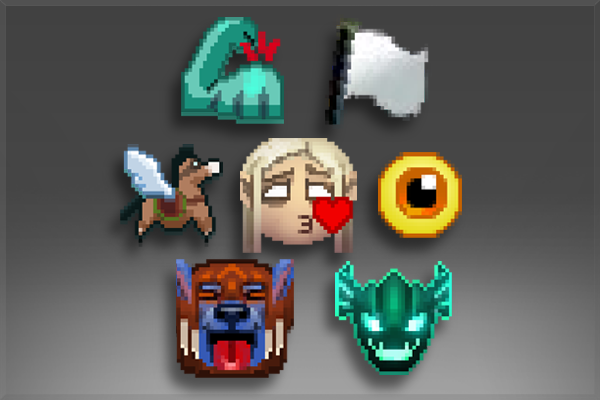 Icon for The International 2017 Emoticon Pack II