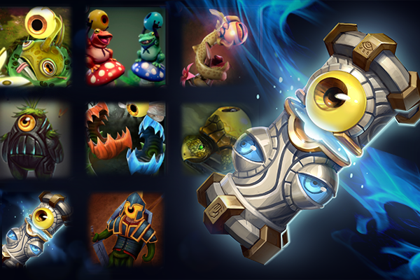 Tesoro de la Mirada sin Fin Store Dota 2