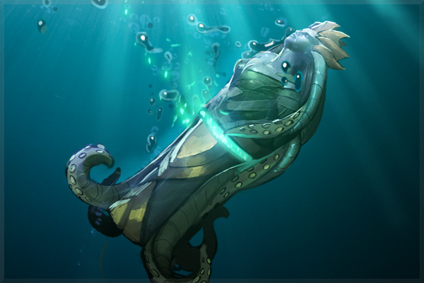 Tesoro de la Doncella Sumergida - Dota 2