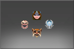 Winter 2016 Emoticon Pack Store Dota 2