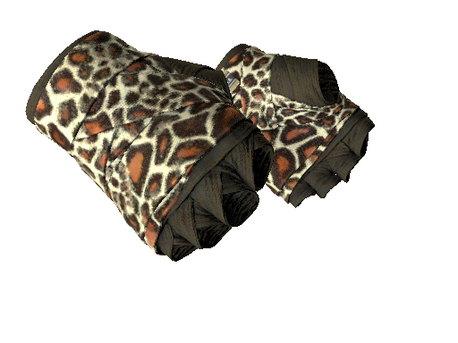 Hand Wraps Giraffe