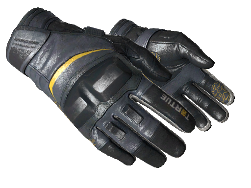 ★ Moto Gloves | Eclipse (Well-Worn)