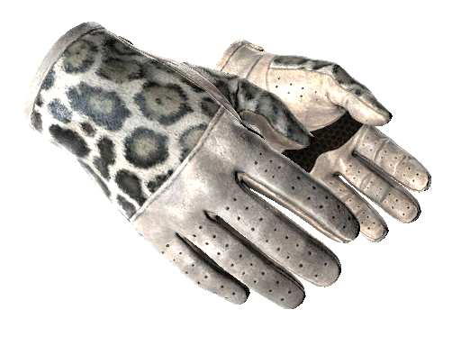 ★ Driver Gloves | Snow Leopard (Minimal Wear)