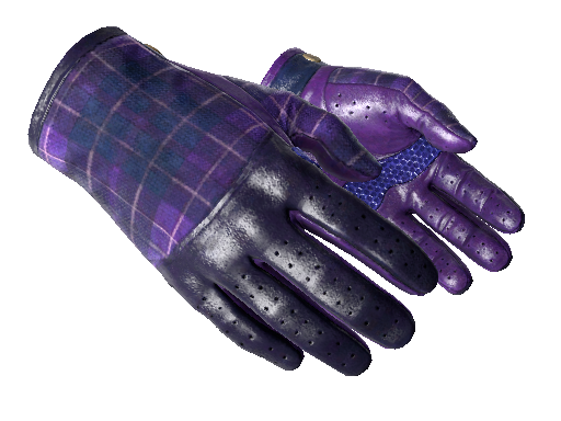 ultraviolet gloves csgo