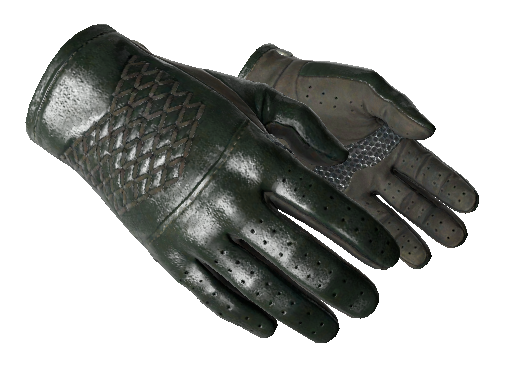 Driver Gloves Racing Green CS2 Skins