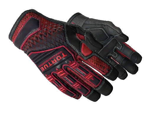 Specialist Gloves Crimson Kimono