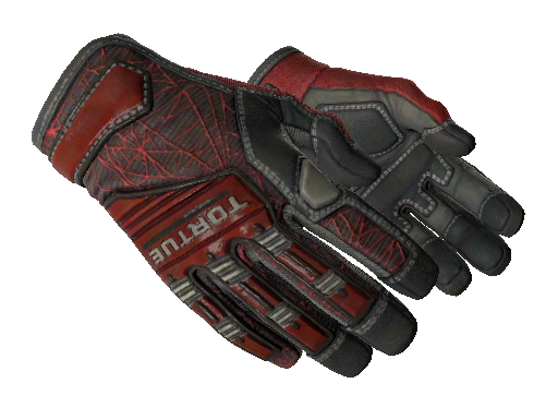 Specialist Gloves Crimson Web