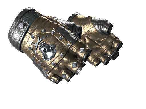 ★ Bloodhound Gloves | Bronzed (Minimal Wear)