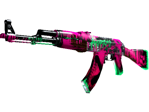 AK-47 Neon Revolution