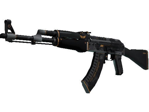 StatTrak™ AK-47 | Elite Build (Well-Worn)