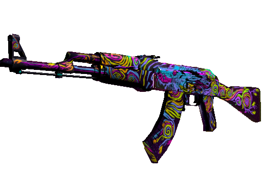 AK-47 | Nightwish (Well-Worn)