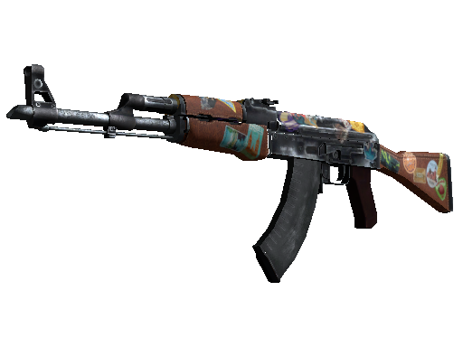 AK-47 | Jet Set (Well-Worn)