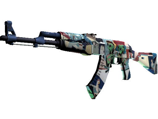 StatTrak™ AK-47 | Leet Museo (Factory New)