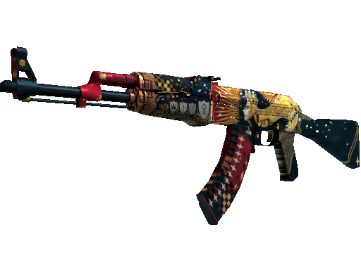 StatTrak™ AK-47 | The Empress (Battle-Scarred)