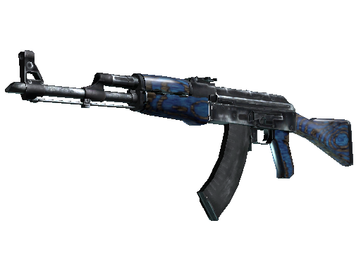 AK-47 Blue Laminate