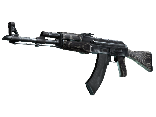 Souvenir AK-47 | Black Laminate (Field-Tested)