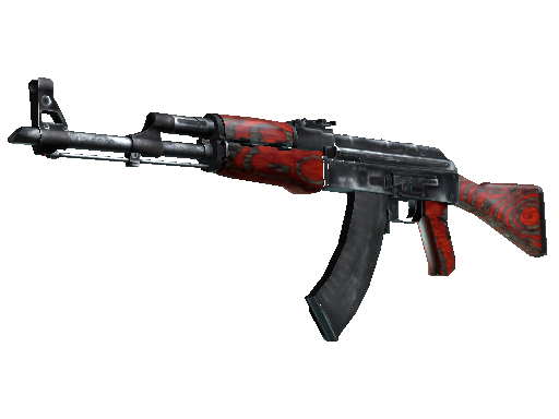 AK-47 Red Laminate