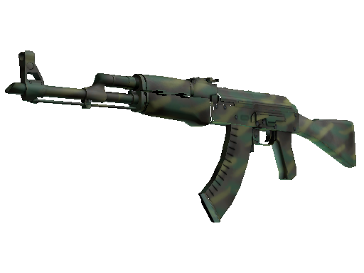 AK-47 | Jungle Spray (Minimal Wear)