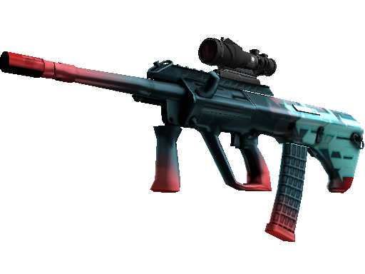 StatTrak™ AUG | Momentum (Minimal Wear)