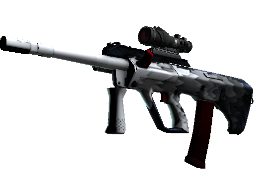 StatTrak™ AUG | Arctic Wolf (Battle-Scarred)