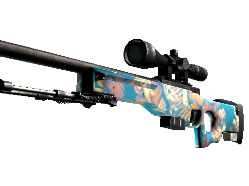 AWP | Silk Tiger (Battle-Scarred)