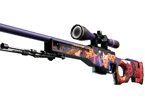 StatTrak™ AWP | Oni Taiji (Battle-Scarred)