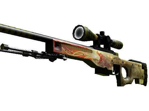 Souvenir AWP | Dragon Lore (Minimal Wear)