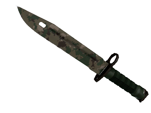 ★ Bayonet | Forest DDPAT (Well-Worn)