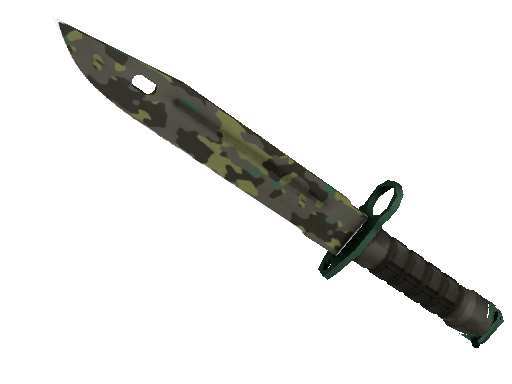 ★ StatTrak™ Bayonet | Boreal Forest (Field-Tested)