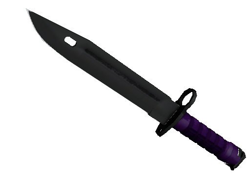 ★ StatTrak™ Bayonet | Ultraviolet (Battle-Scarred)