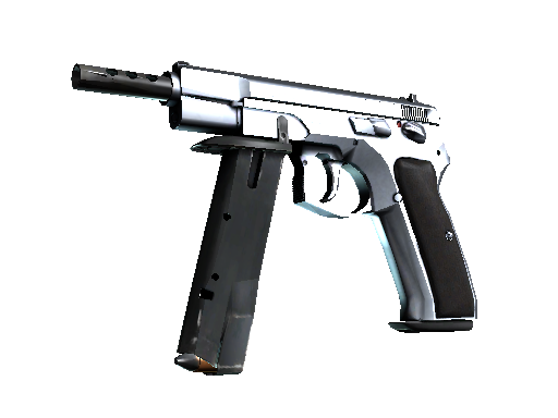 CZ75-Auto | Silver (Minimal Wear)