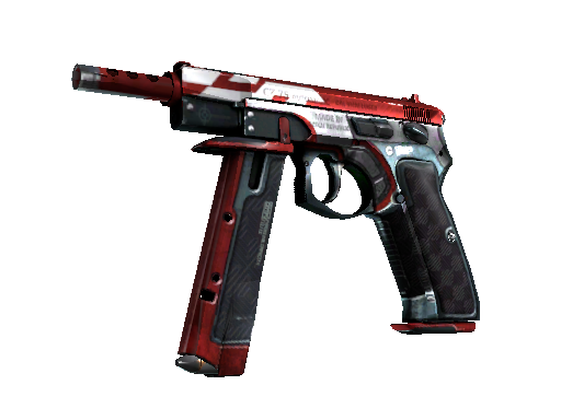 CZ75-Auto Red Astor