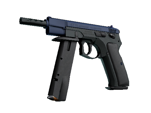 CZ75-Auto | Indigo (Minimal Wear)