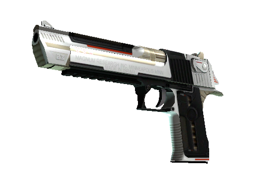 StatTrak™ Desert Eagle | Mecha Industries (Well-Worn)