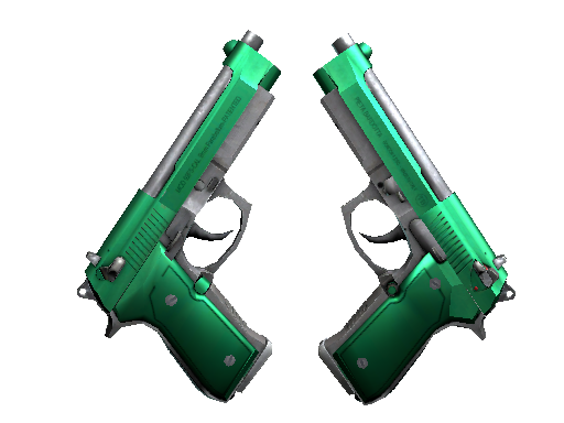 Dual Berettas | Emerald (Factory New)