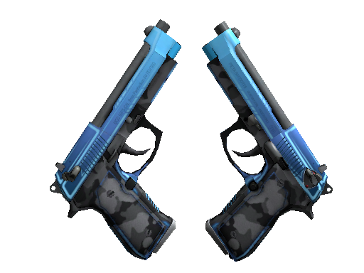 free download Dual Berettas Stained cs go skin