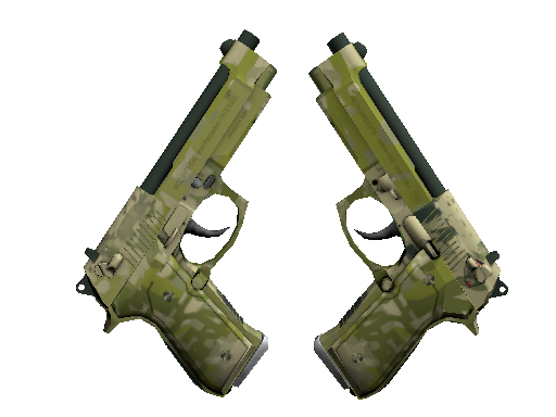 Dual Berettas Stained cs go skin free downloads