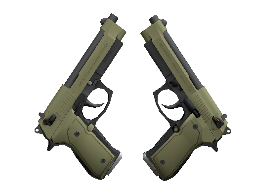 Dual Berettas Stained cs go skin instal the new