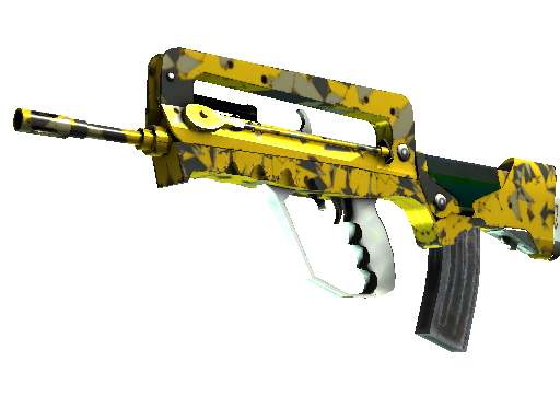 StatTrak™ FAMAS | Neural Net (Factory New)