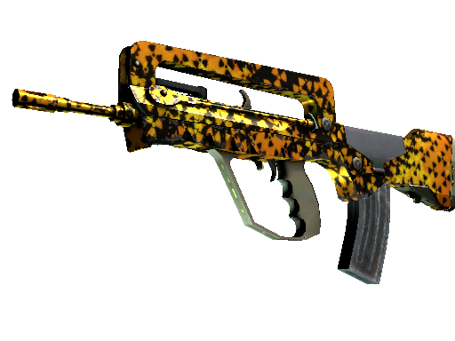 FAMAS | Meltdown (Well-Worn)