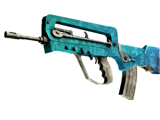 FAMAS | Waters of Nephthys skin image