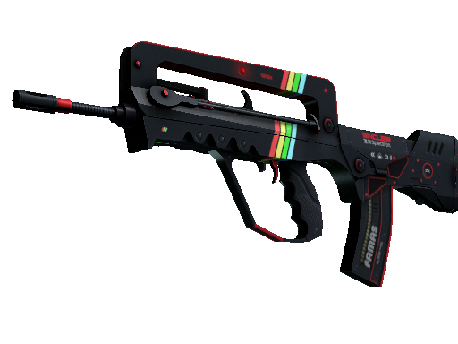 FAMAS Colony cs go skin for windows download