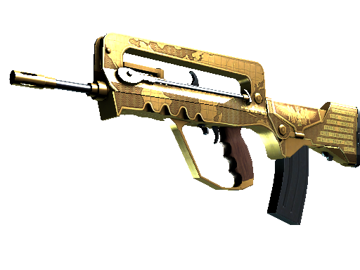 Famas Gun Png