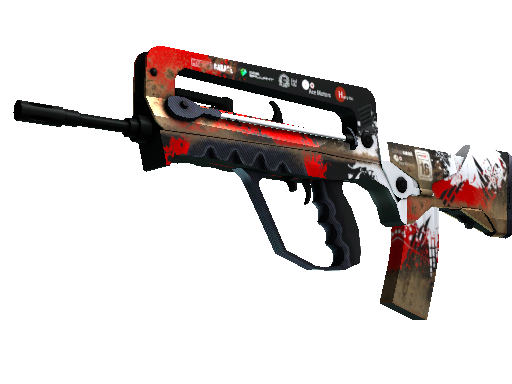 download the new version FAMAS Colony cs go skin