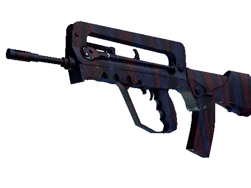 Souvenir FAMAS | Teardown (Battle-Scarred)