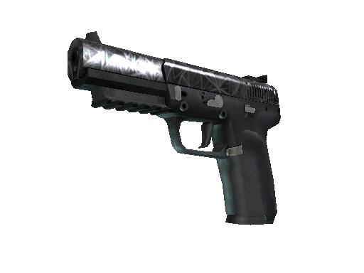 Five-SeveN Silver Quartz