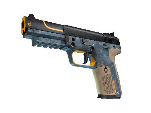 StatTrak™ Five-SeveN | Triumvirate (Battle-Scarred)